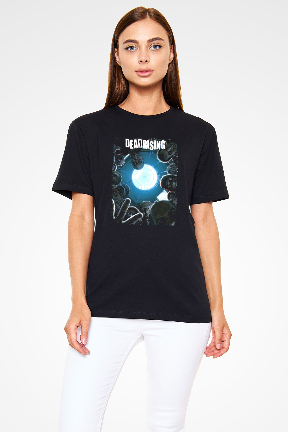 Dead Rising Siyah Unisex Tişört T-Shirt