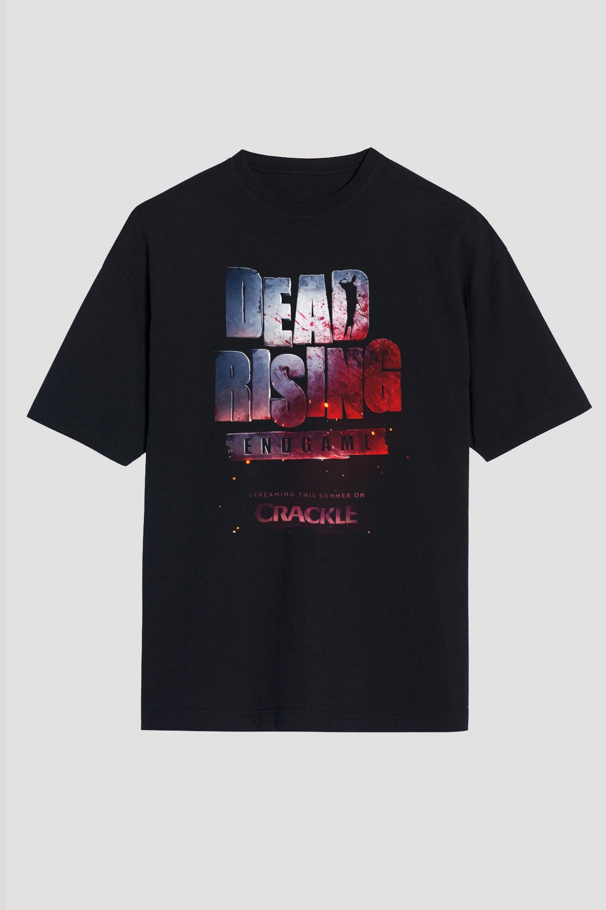 Dead Rising Siyah Unisex Tişört T-Shirt
