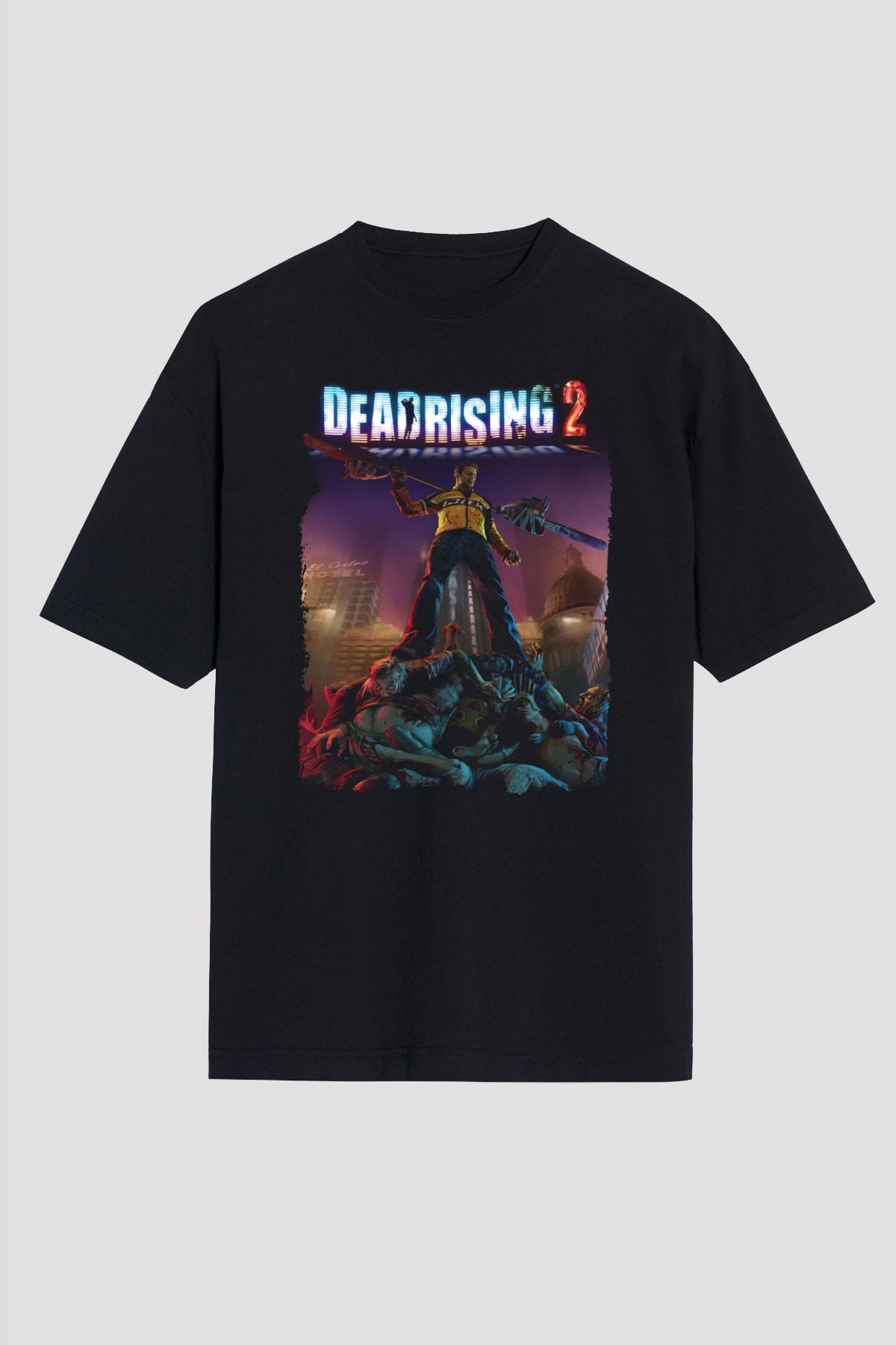 Dead Rising Siyah Unisex Tişört T-Shirt