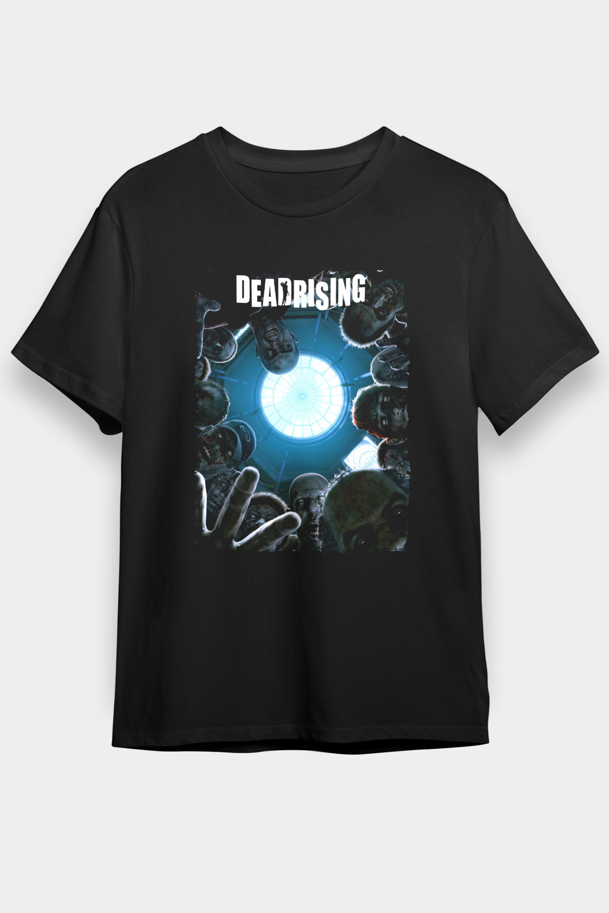 Dead Rising Siyah Unisex Tişört T-Shirt