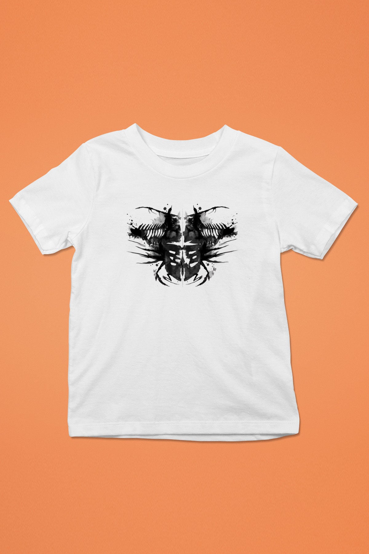 Dead Space Baskılı Beyaz Unisex Çocuk Tişört