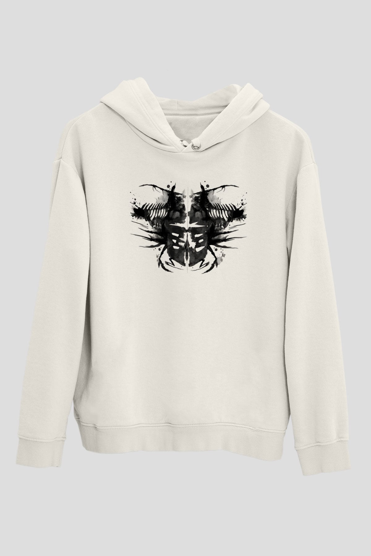Dead Space Beyaz Unisex Hoodie