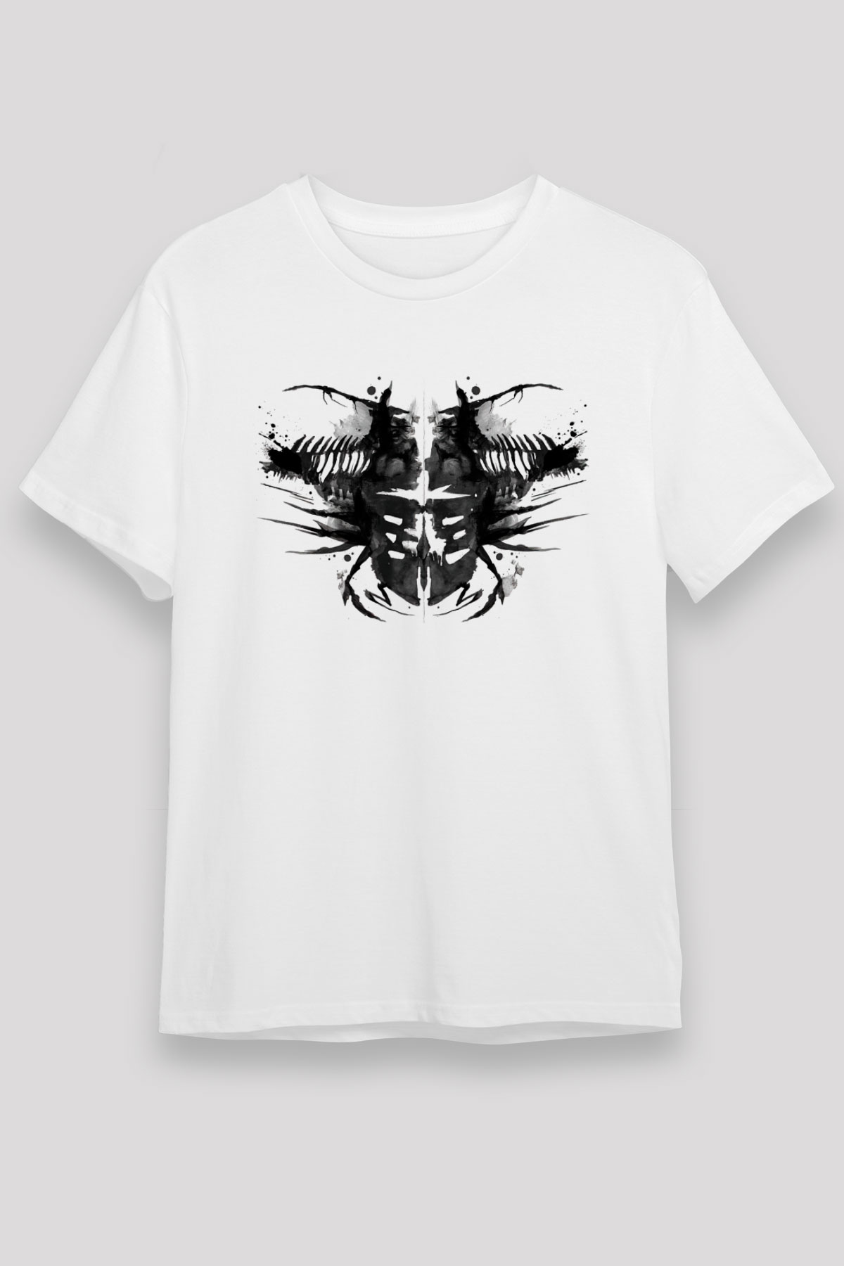 Dead Space Beyaz Unisex Tişört T-Shirt