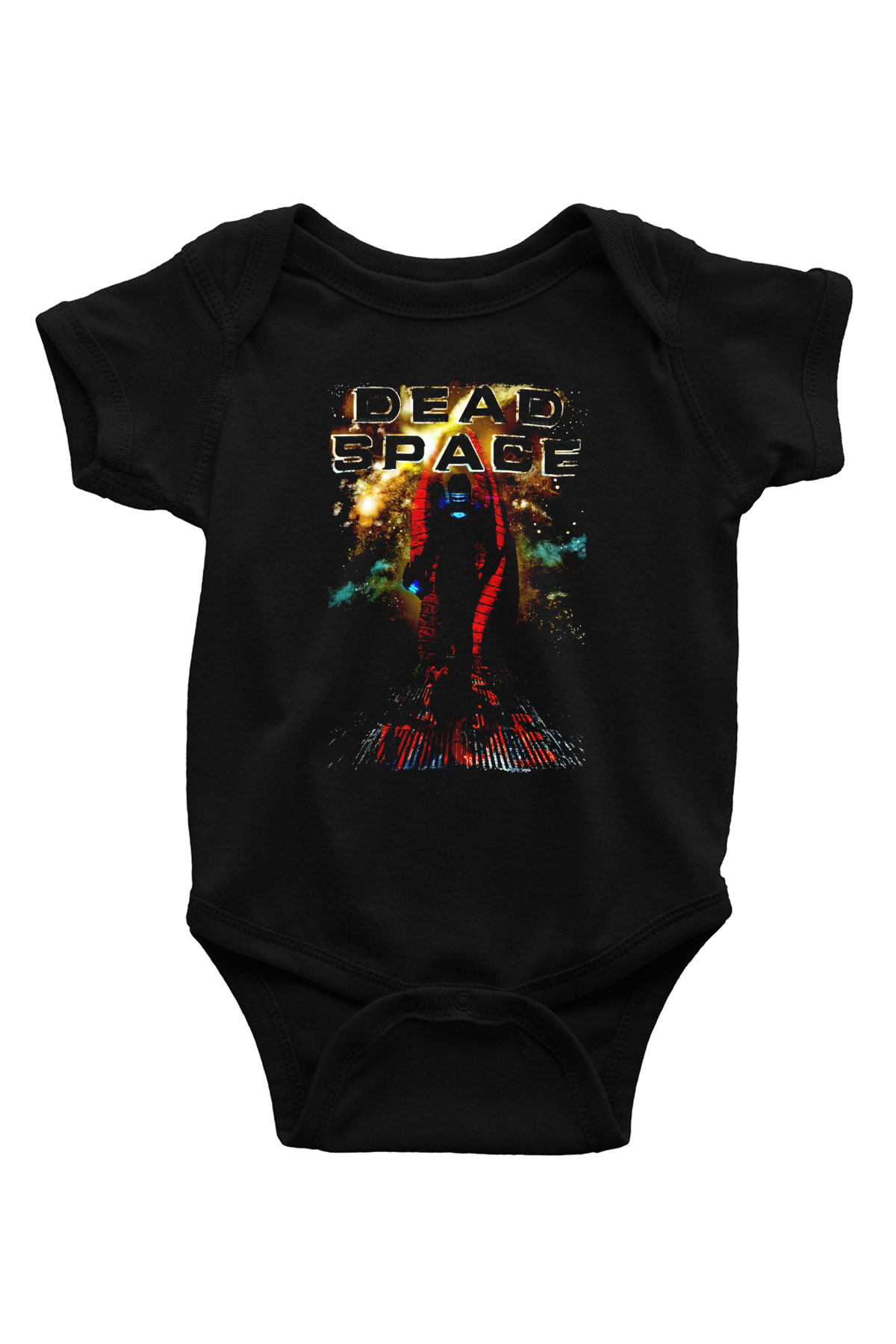 Dead Space Siyah Bebek Body - Zıbın
