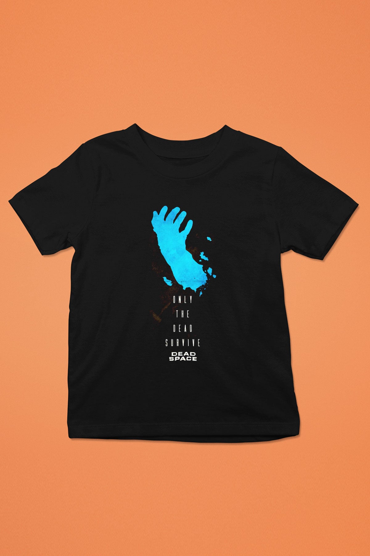 Dead Space Siyah Unisex Çocuk Tişört