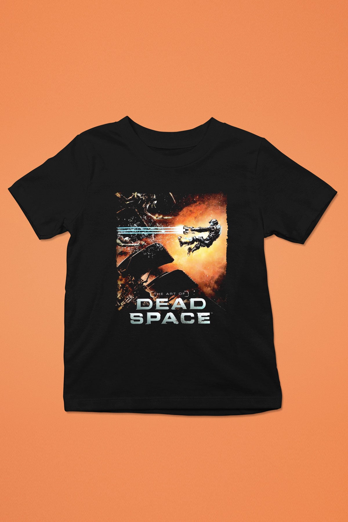 Dead Space Siyah Unisex Çocuk Tişört