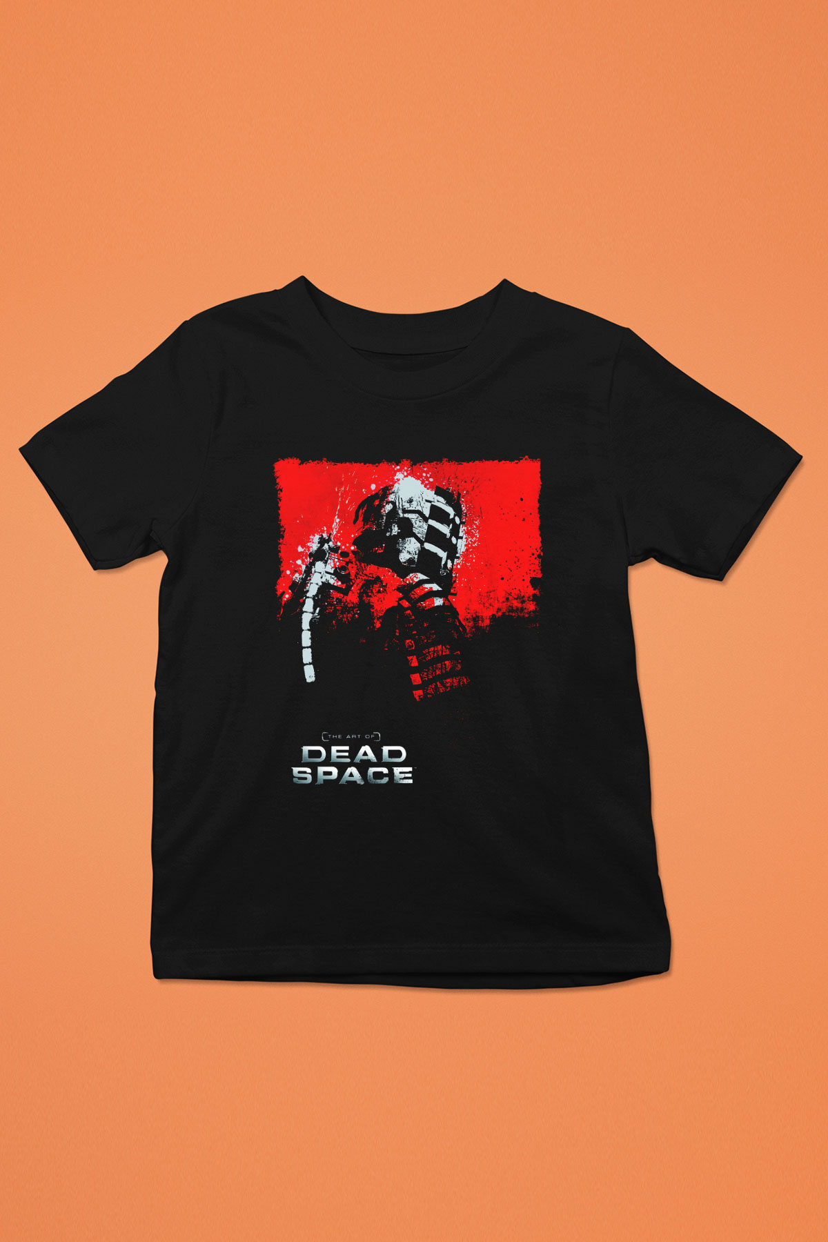 Dead Space Siyah Unisex Çocuk Tişört