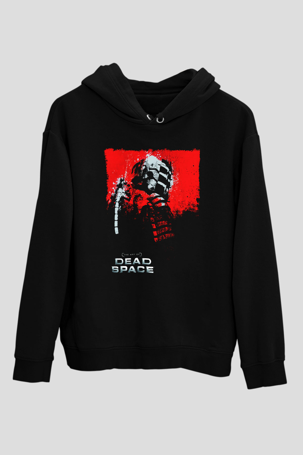 Dead Space Siyah Unisex Hoodie