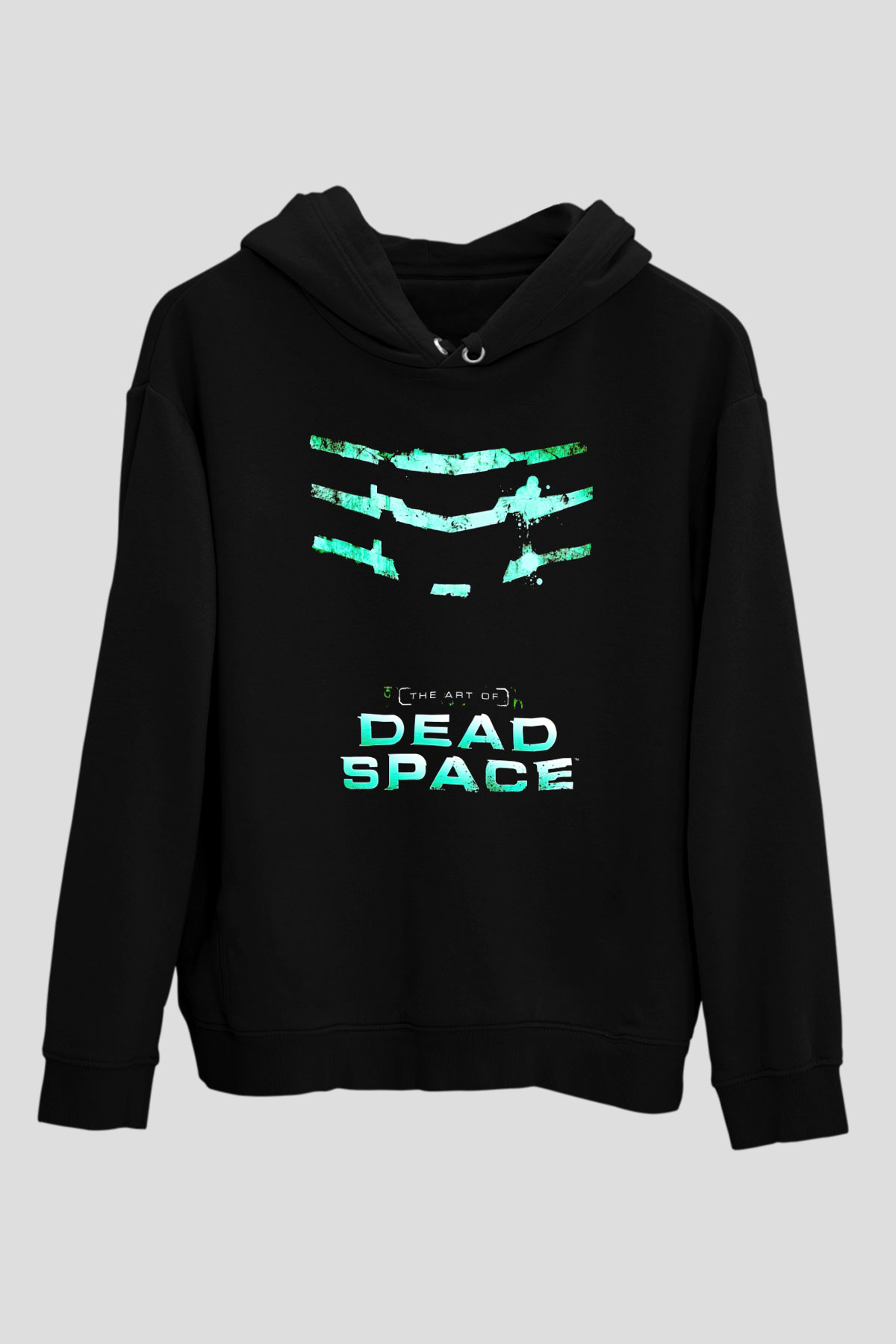 Dead Space Siyah Unisex Hoodie