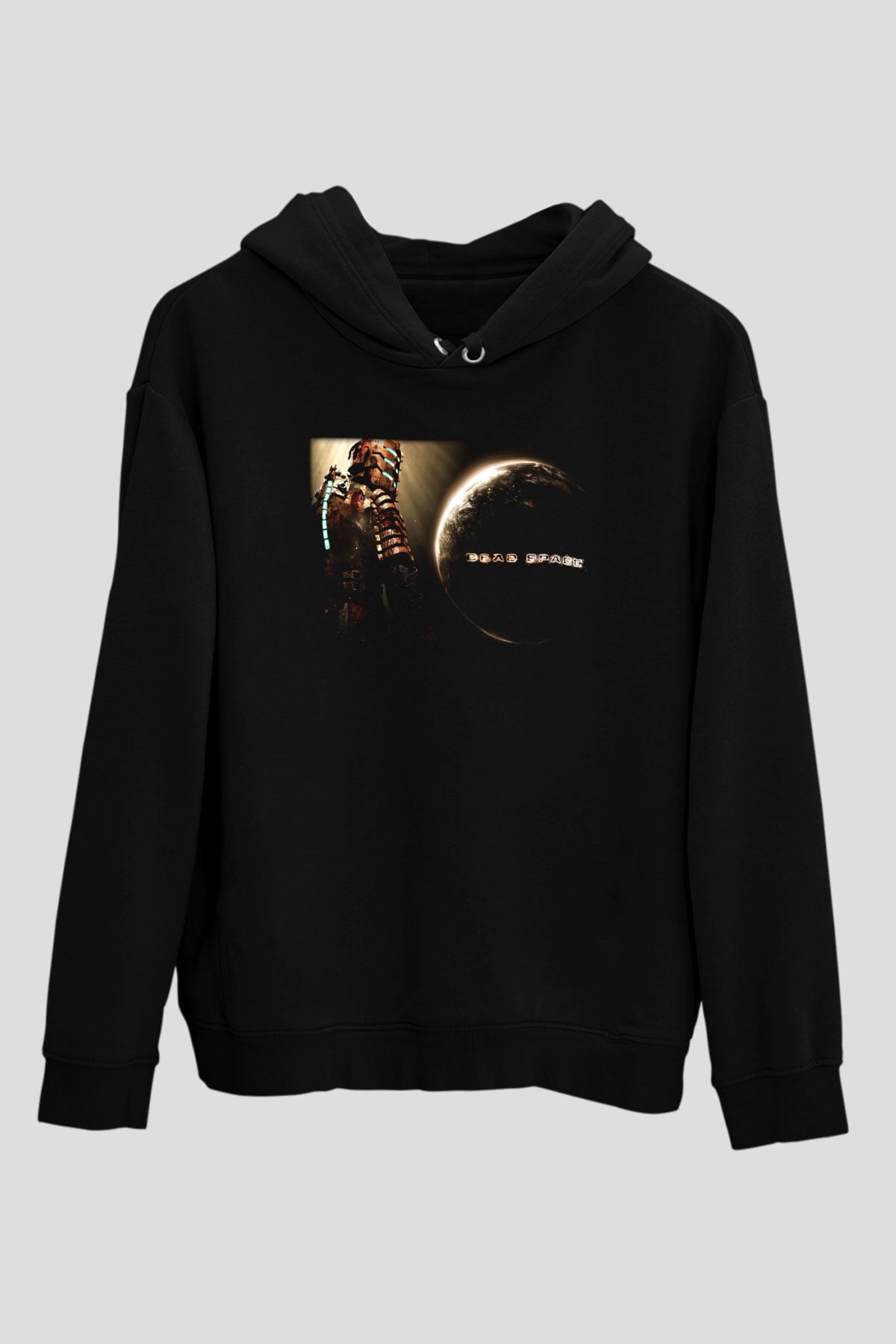 Dead Space Siyah Unisex Hoodie