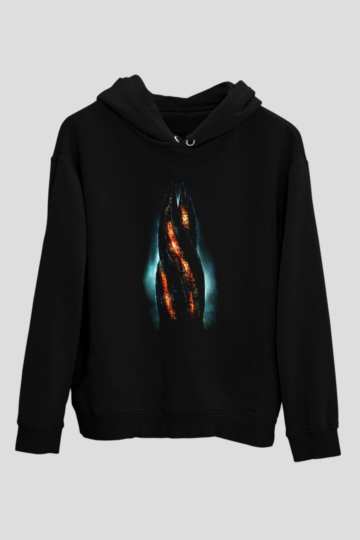 Dead Space Siyah Unisex Hoodie