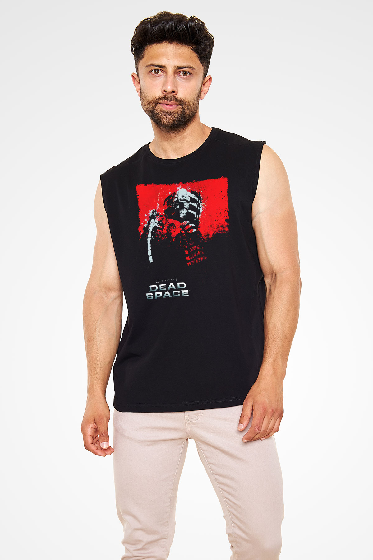 Dead Space Siyah Unisex Kolsuz Tişört