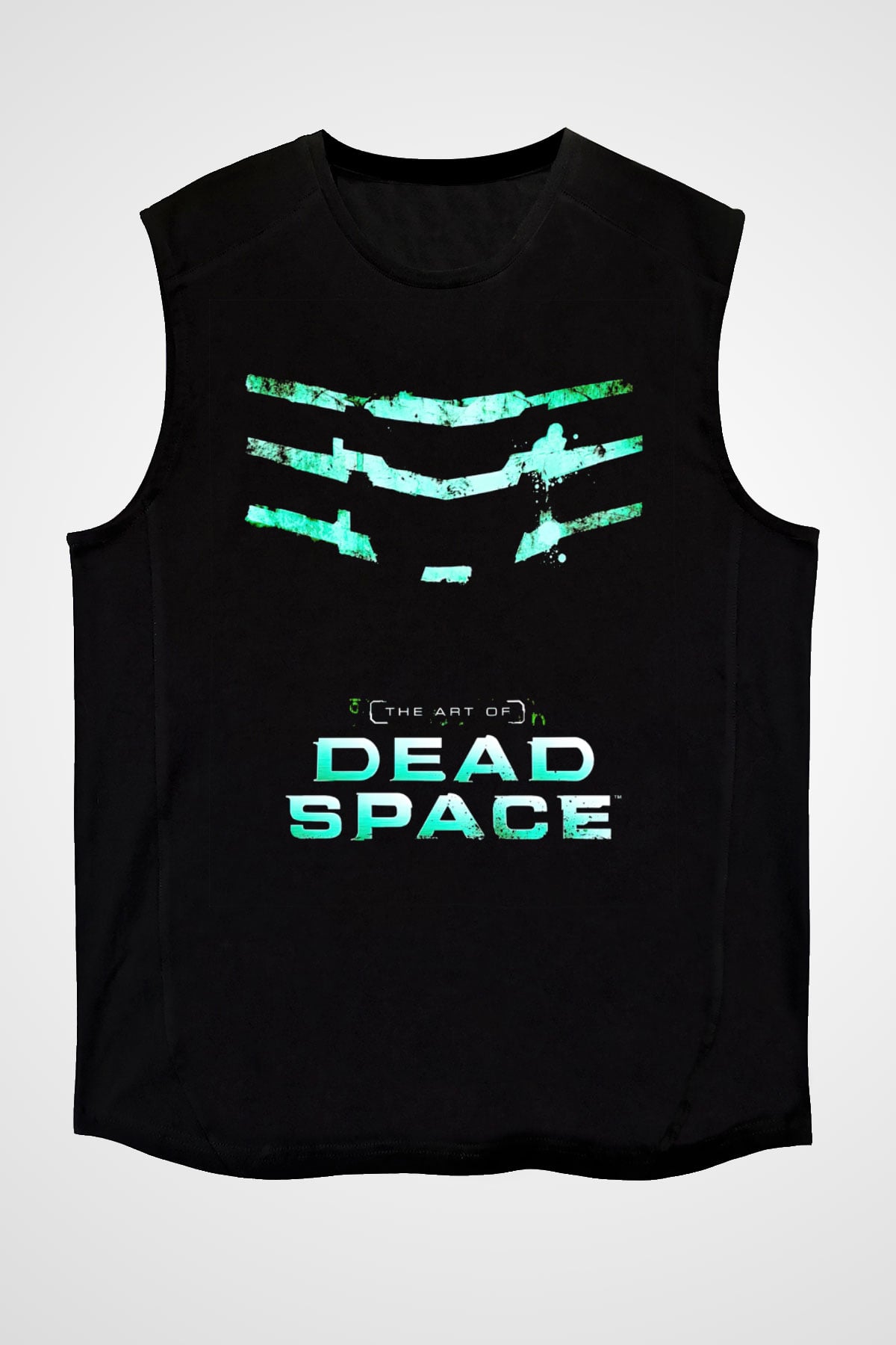 Dead Space Siyah Unisex Kolsuz Tişört