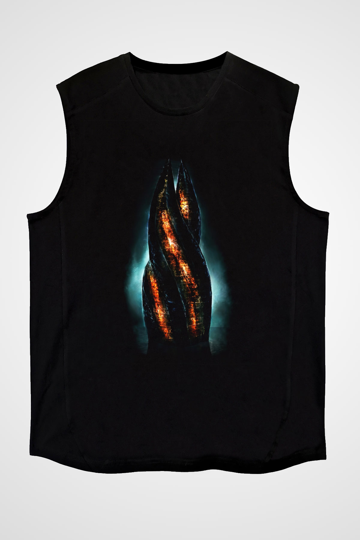 Dead Space Siyah Unisex Kolsuz Tişört