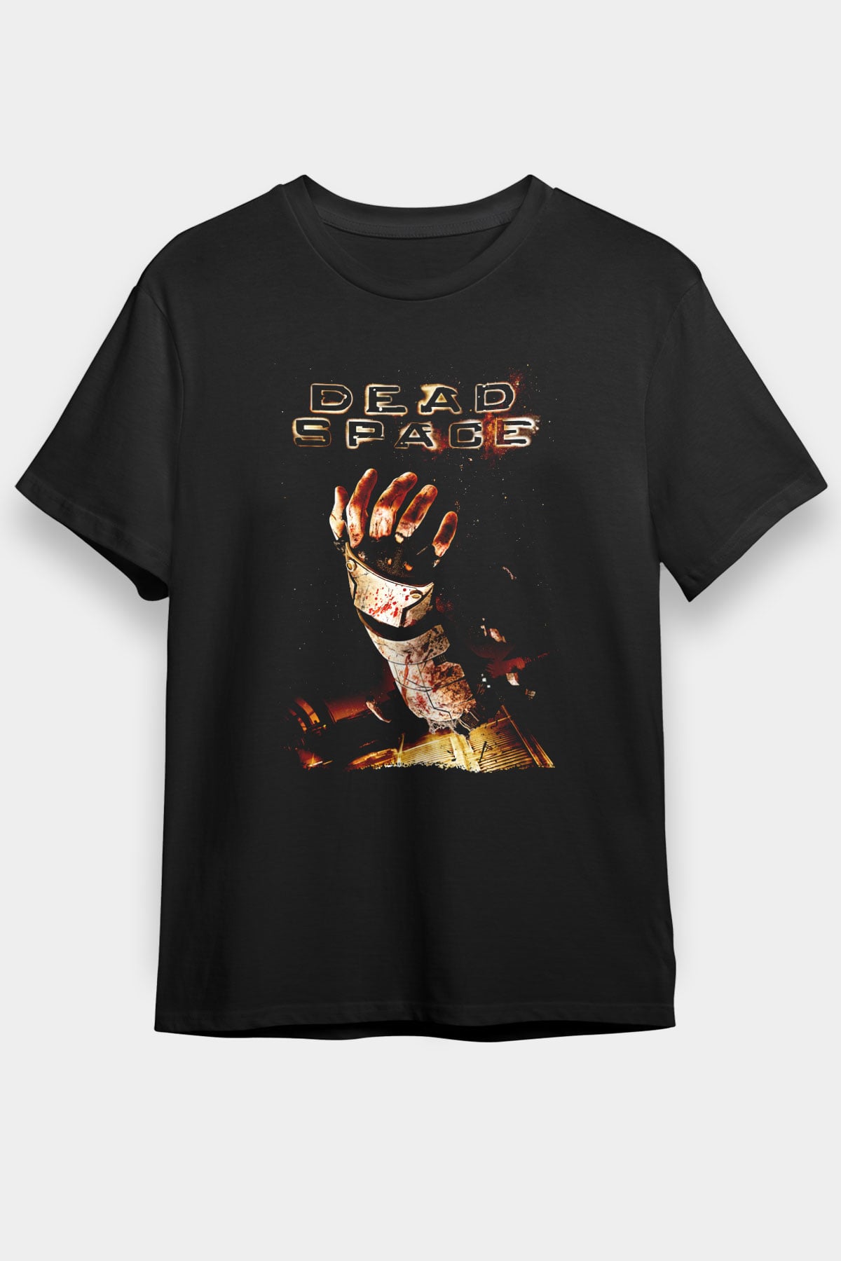 Dead Space Siyah Unisex Tişört T-Shirt