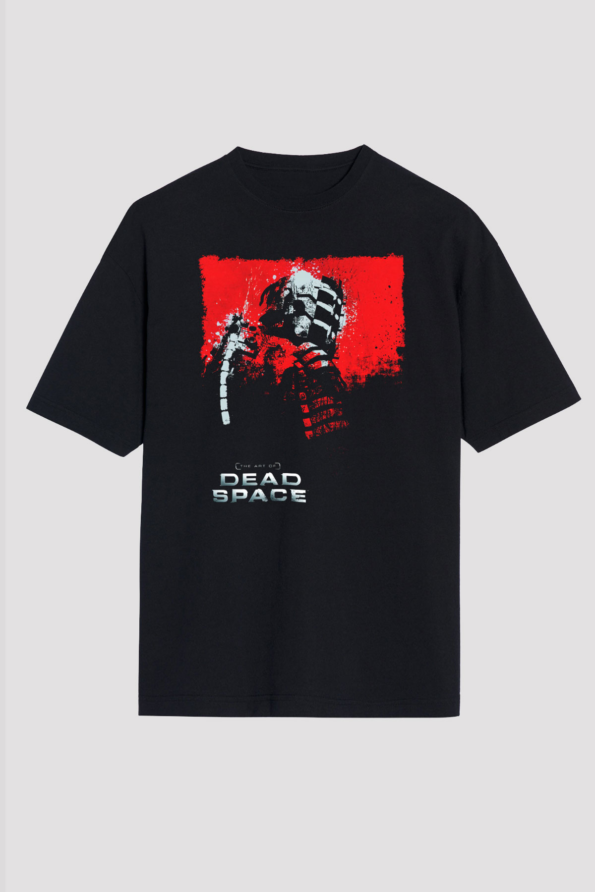 Dead Space Siyah Unisex Tişört T-Shirt