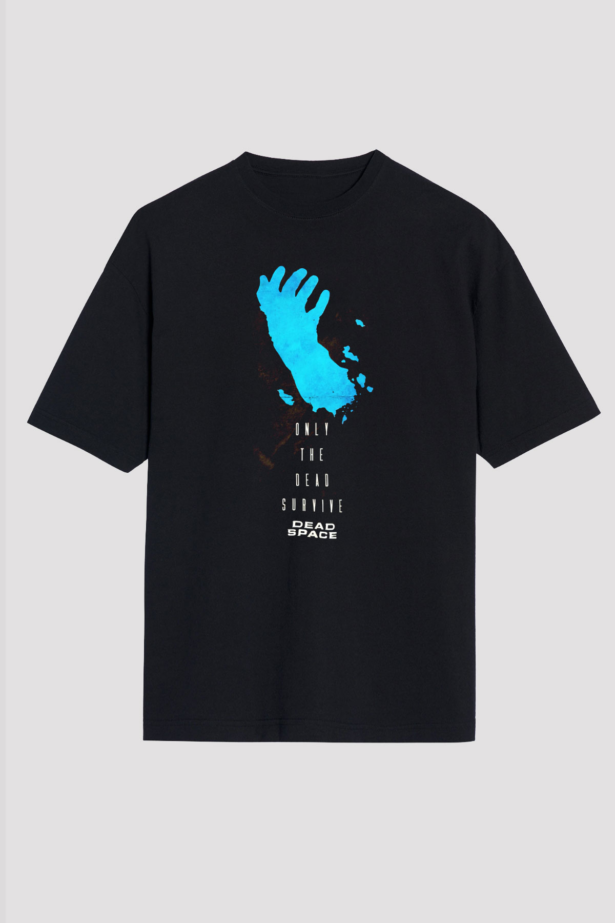 Dead Space Siyah Unisex Tişört T-Shirt