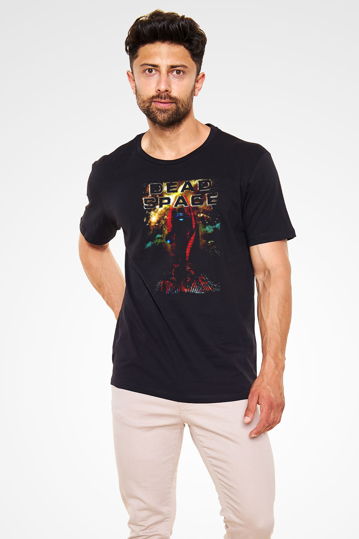 Dead Space Siyah Unisex Tişört T-Shirt