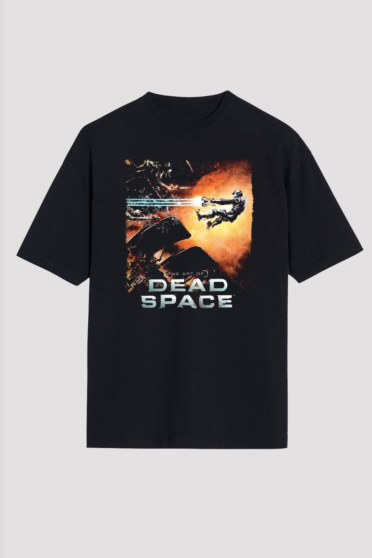 Dead Space Siyah Unisex Tişört T-Shirt