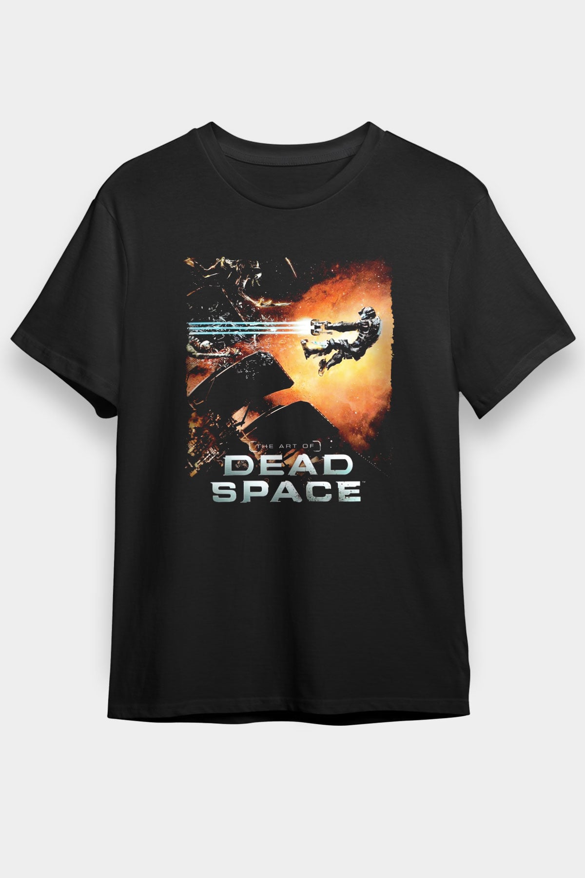 Dead Space Siyah Unisex Tişört T-Shirt