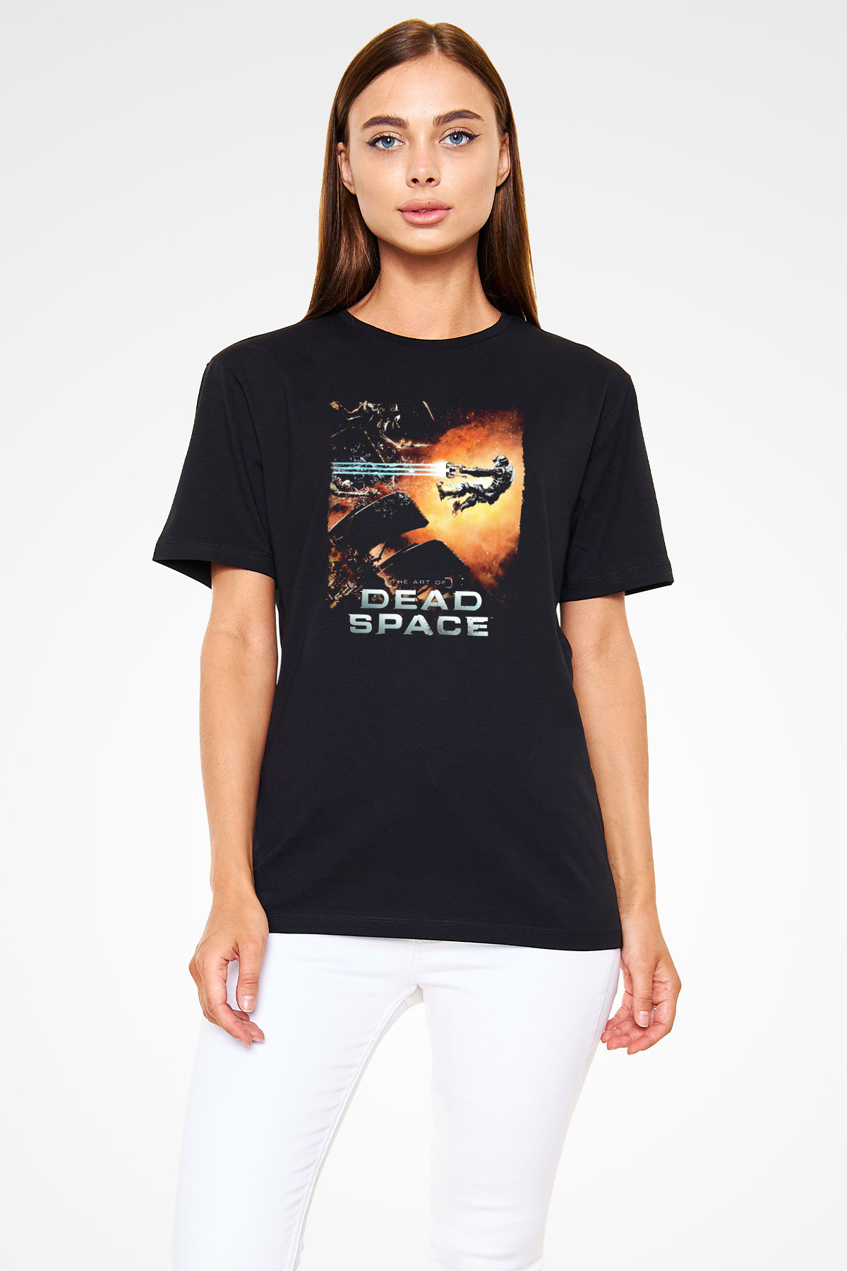Dead Space Siyah Unisex Tişört T-Shirt