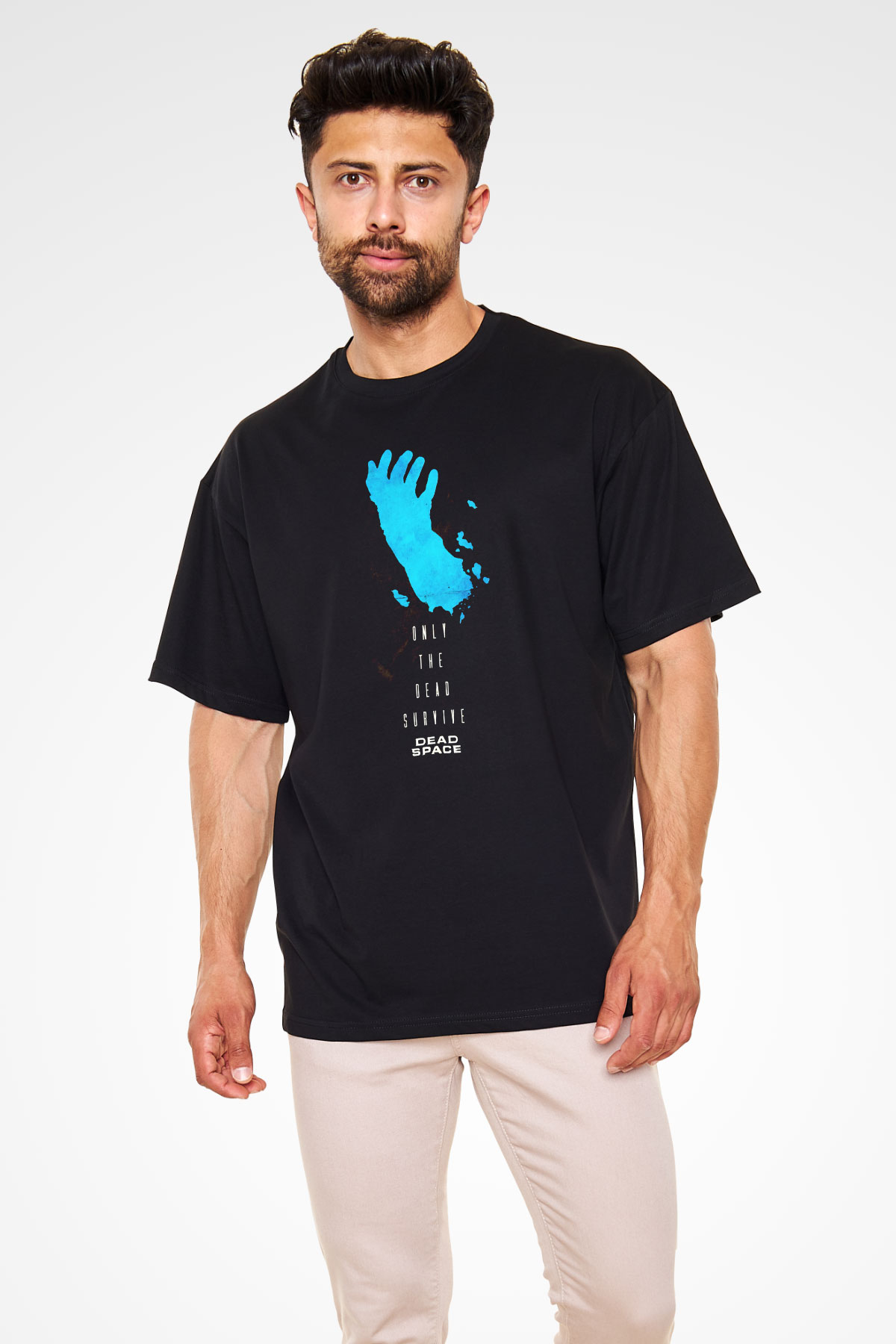 Dead Space Siyah Unisex Tişört T-Shirt