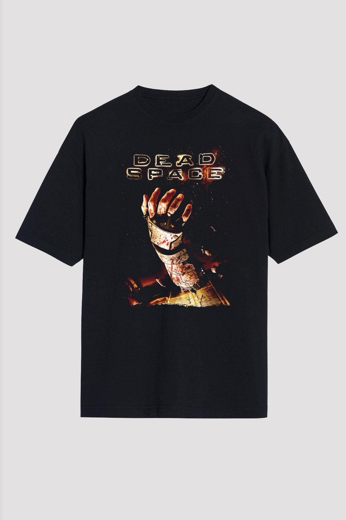 Dead Space Siyah Unisex Tişört T-Shirt