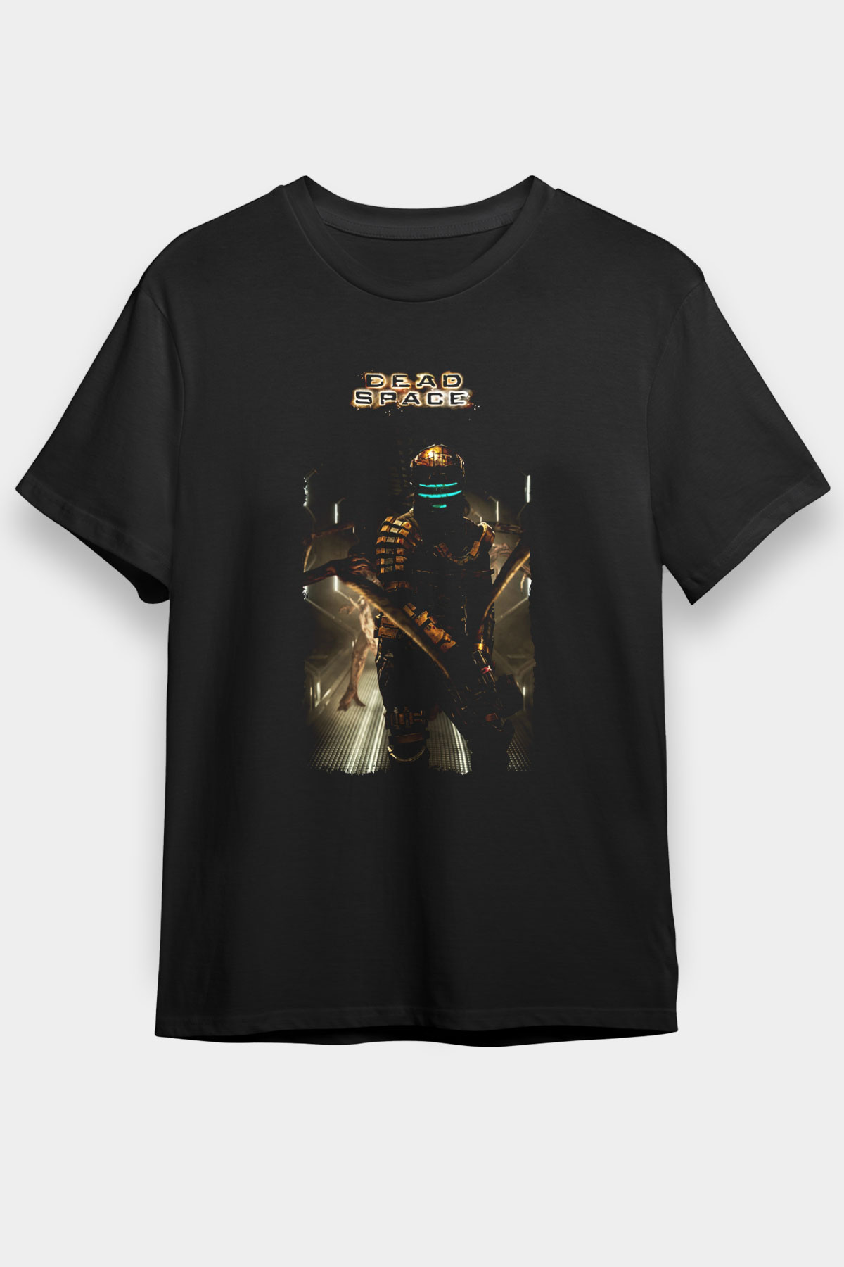 Dead Space Siyah Unisex Tişört T-Shirt