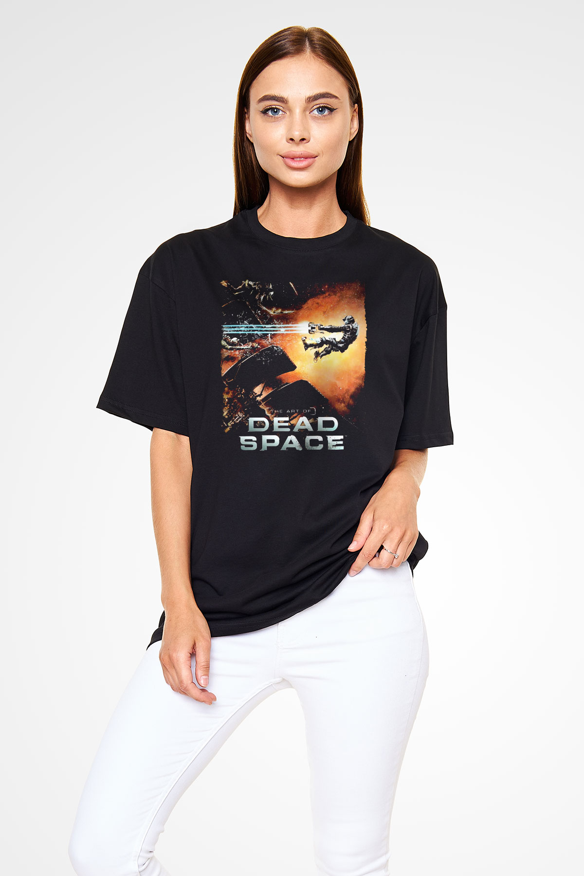 Dead Space Siyah Unisex Tişört T-Shirt