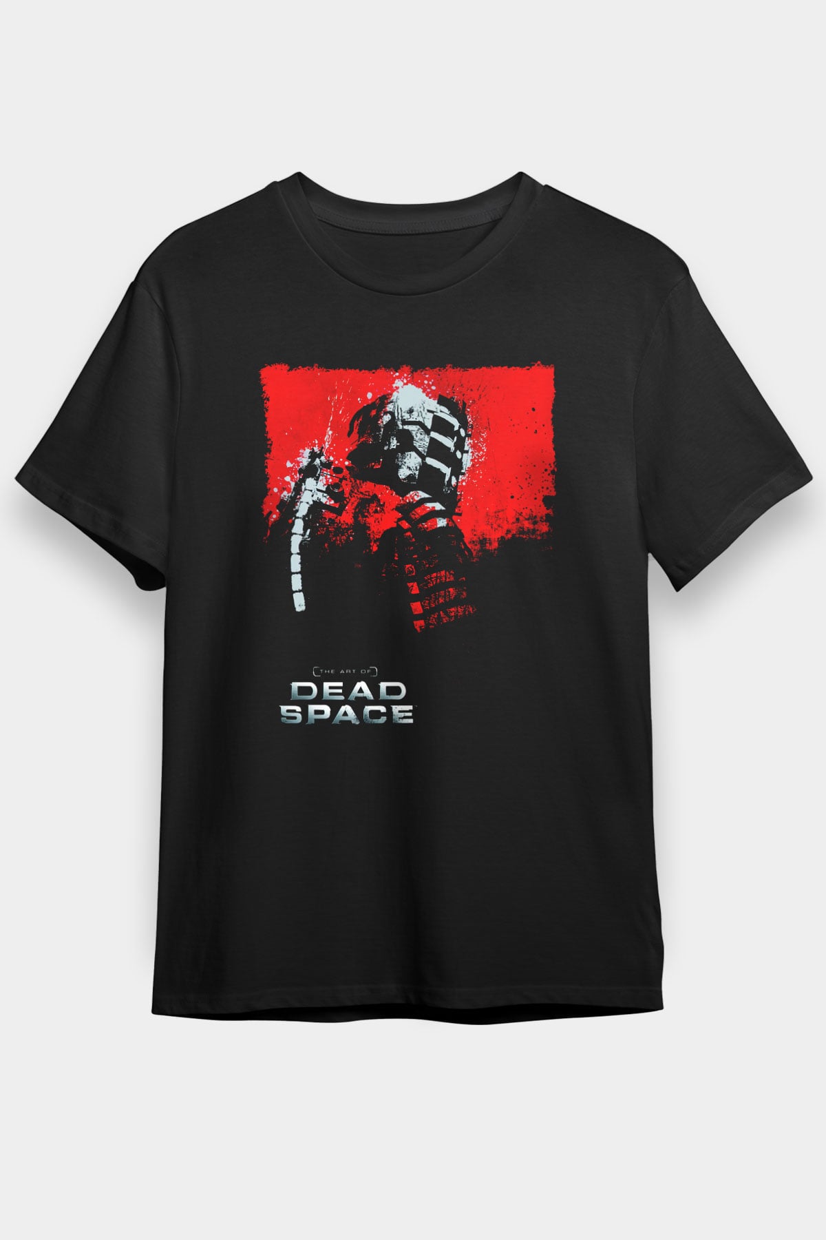 Dead Space Siyah Unisex Tişört T-Shirt