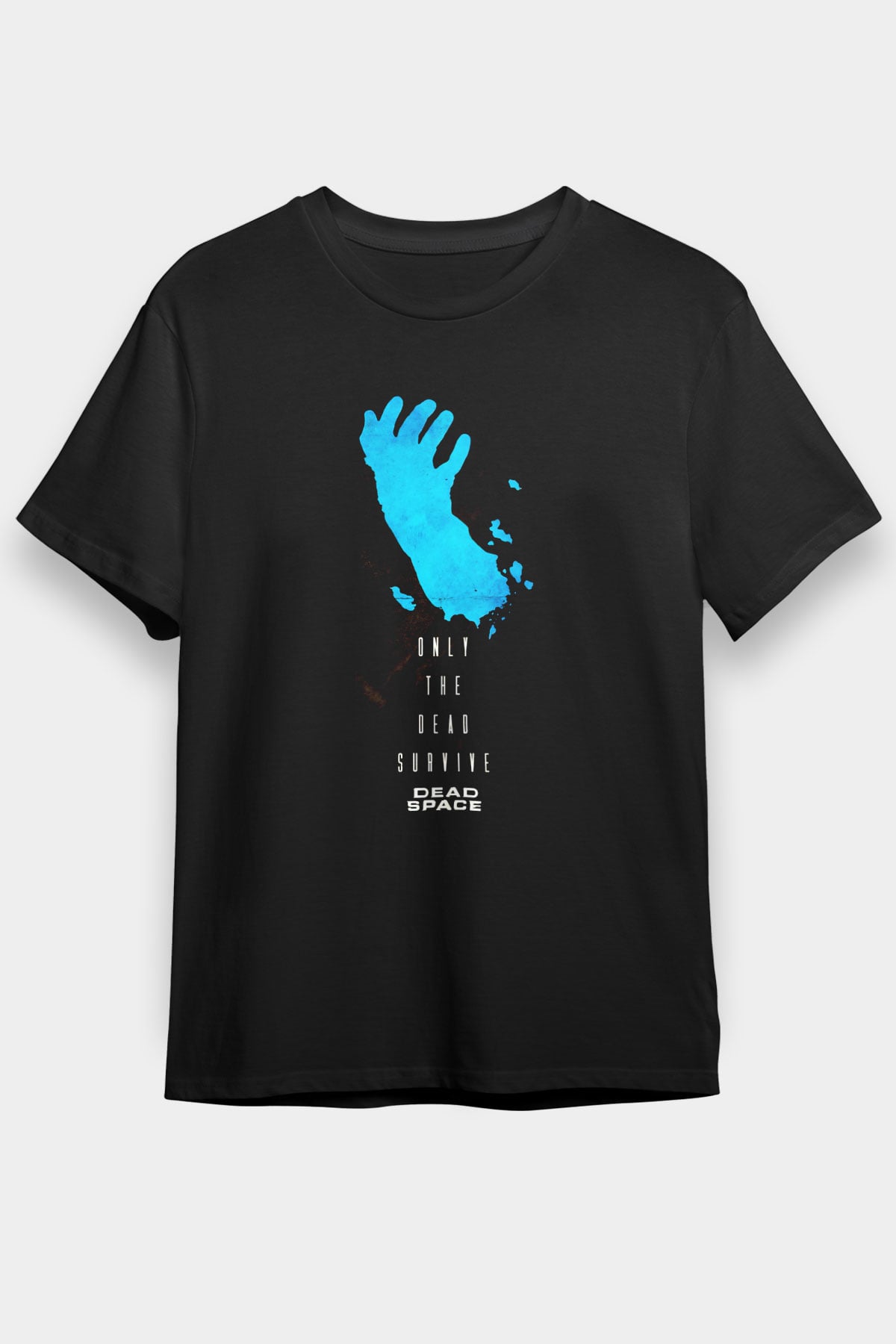 Dead Space Siyah Unisex Tişört T-Shirt