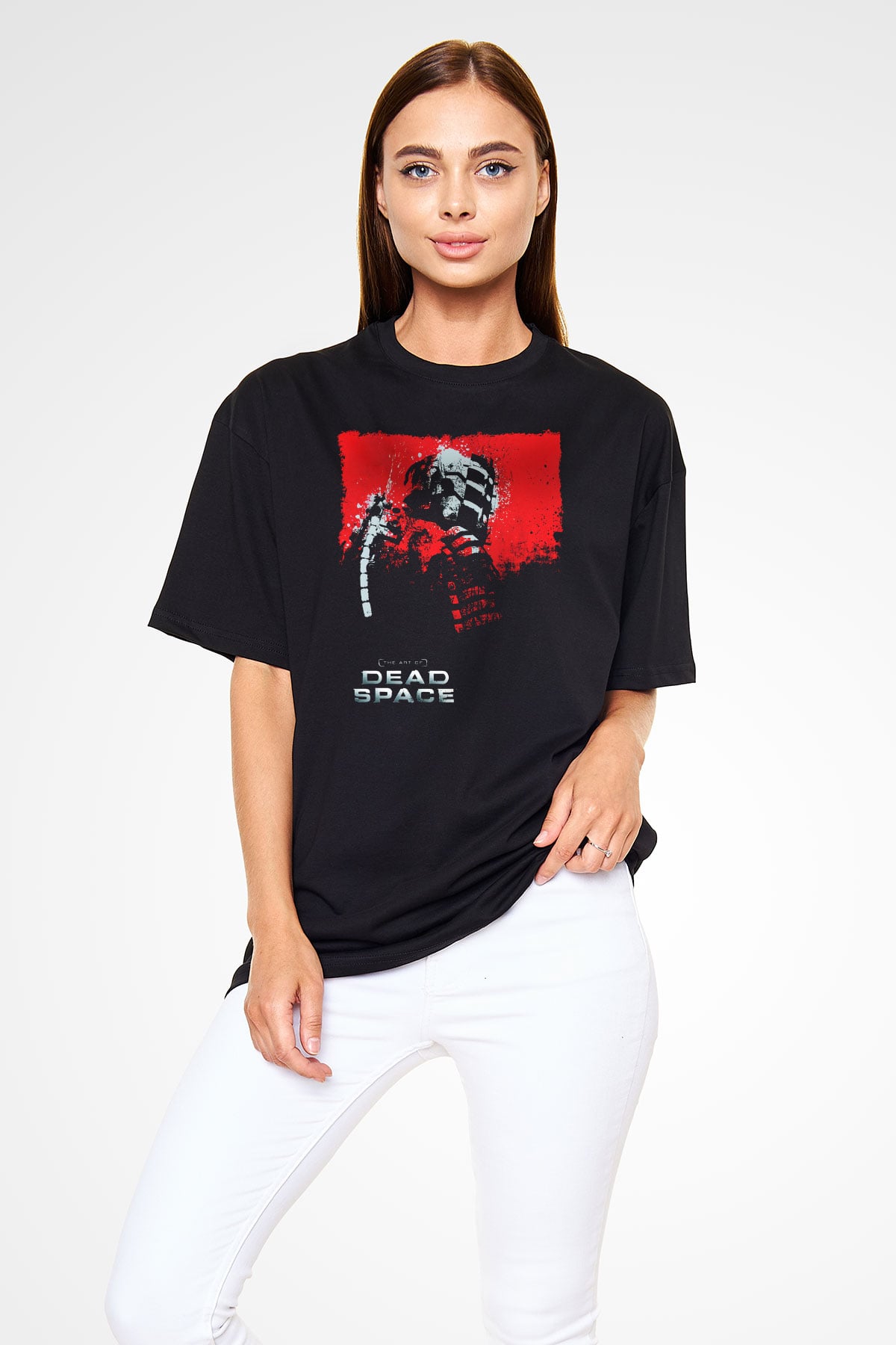Dead Space Siyah Unisex Tişört T-Shirt