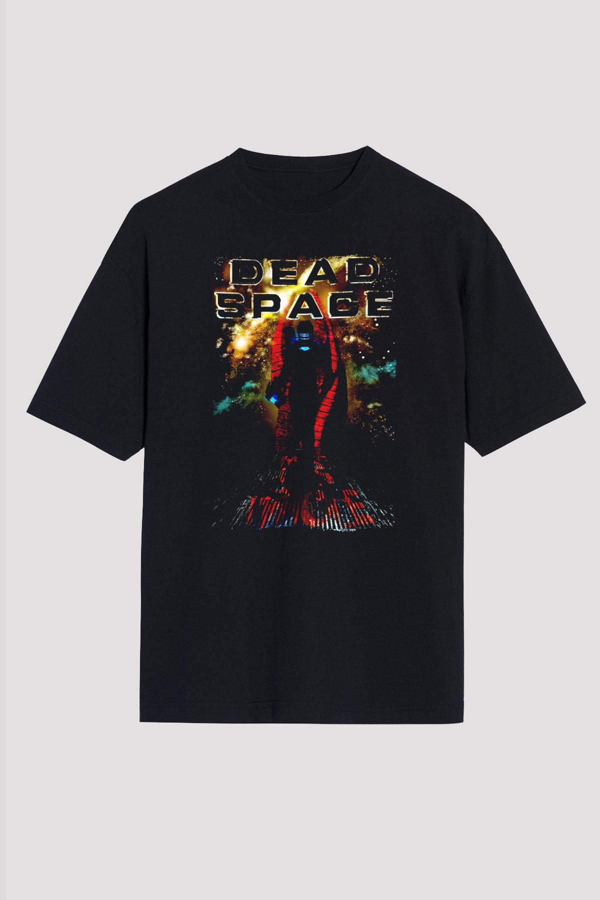 Dead Space Siyah Unisex Tişört T-Shirt