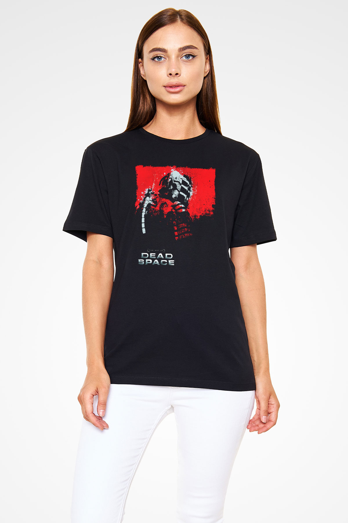 Dead Space Siyah Unisex Tişört T-Shirt