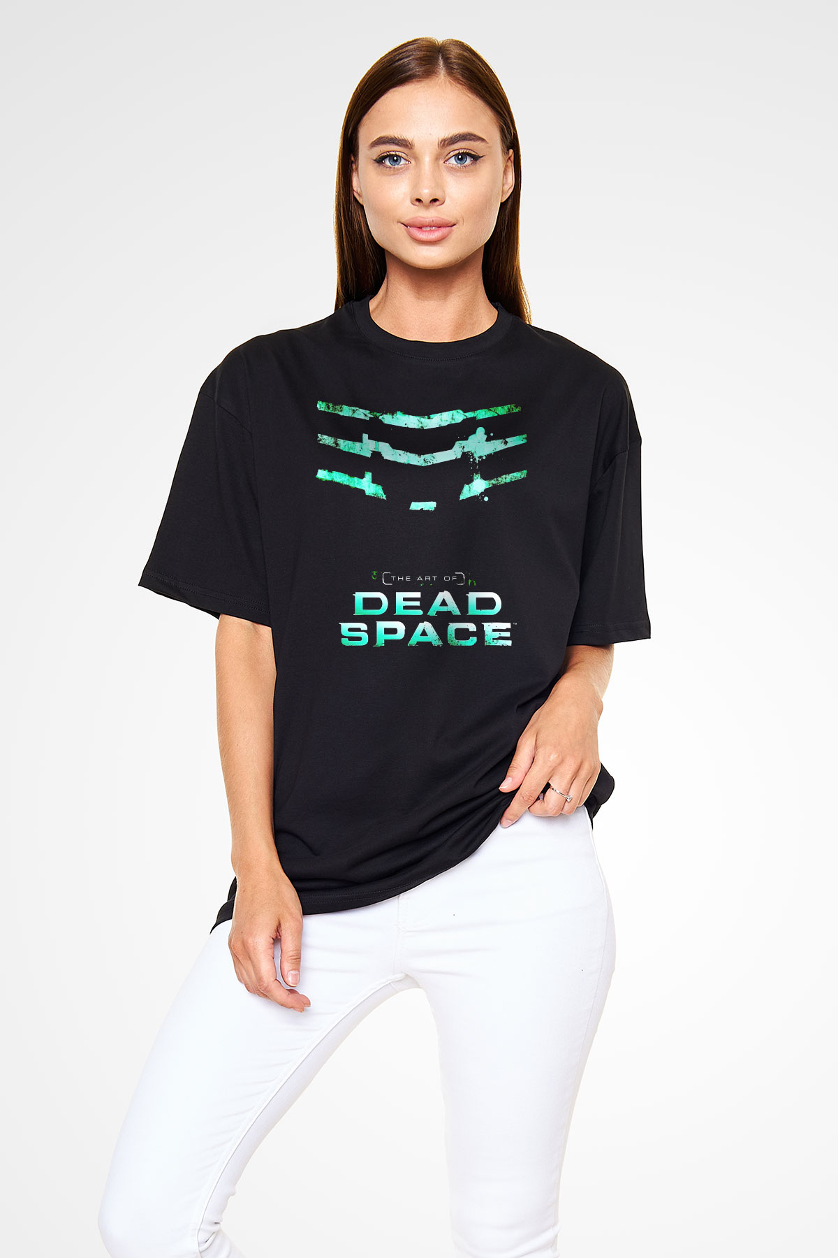 Dead Space Siyah Unisex Tişört T-Shirt