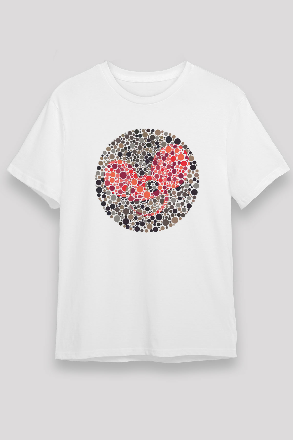Deadmau5 Beyaz Unisex Tişört T-Shirt - TişörtFabrikası
