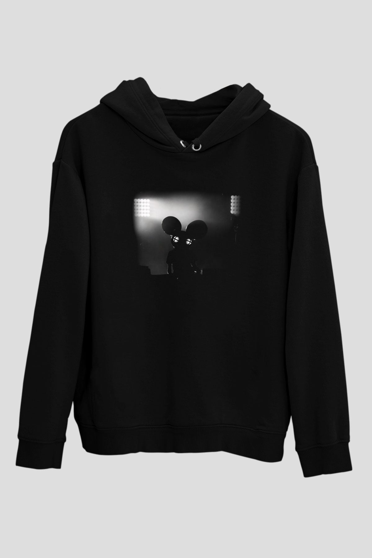 Deadmau5 Siyah Unisex Hoodie