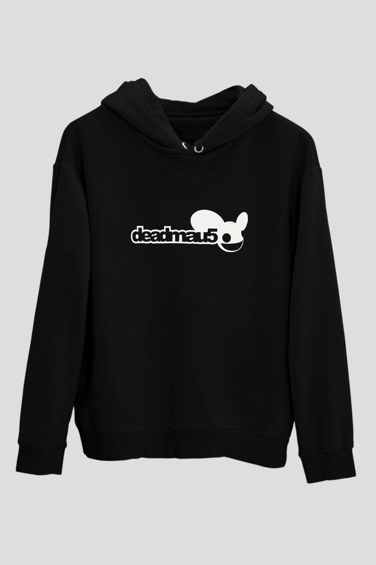 Deadmau5 Siyah Unisex Hoodie