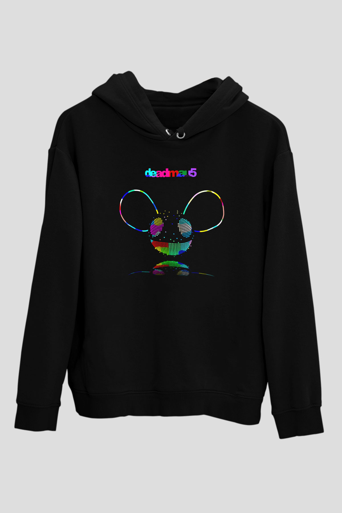 Deadmau5 Siyah Unisex Hoodie