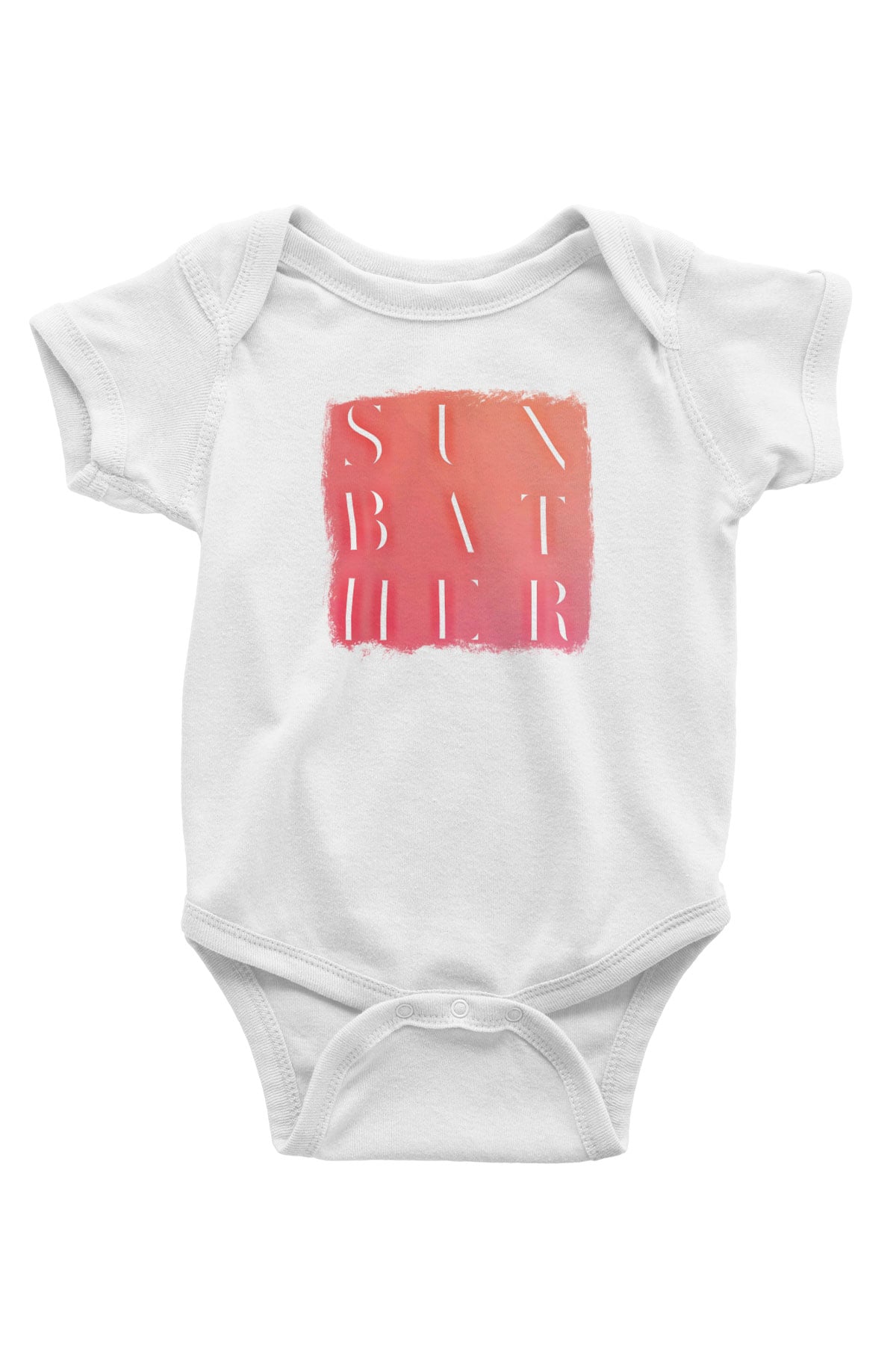 Deafheaven Baskılı Unisex Beyaz Bebek Body - Zıbın