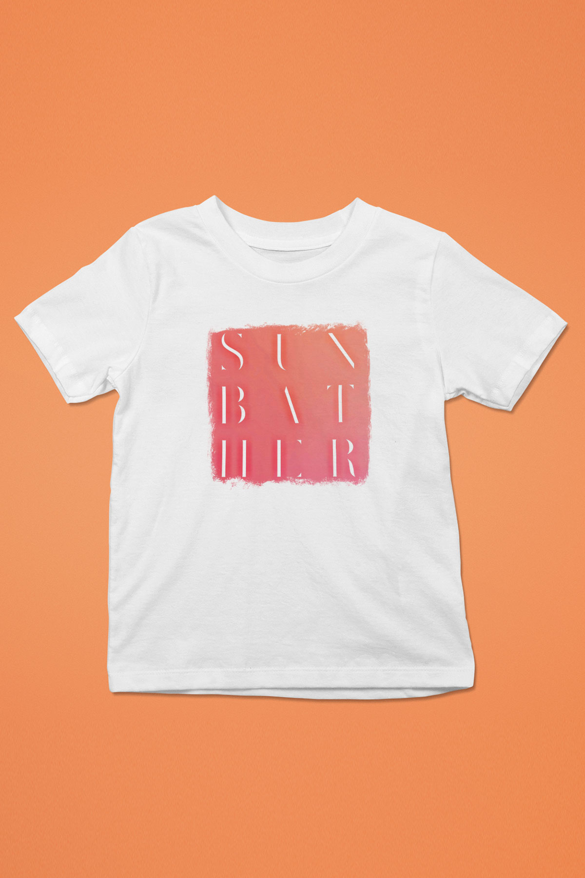 Deafheaven Baskılı Unisex Beyaz Çocuk Tişört