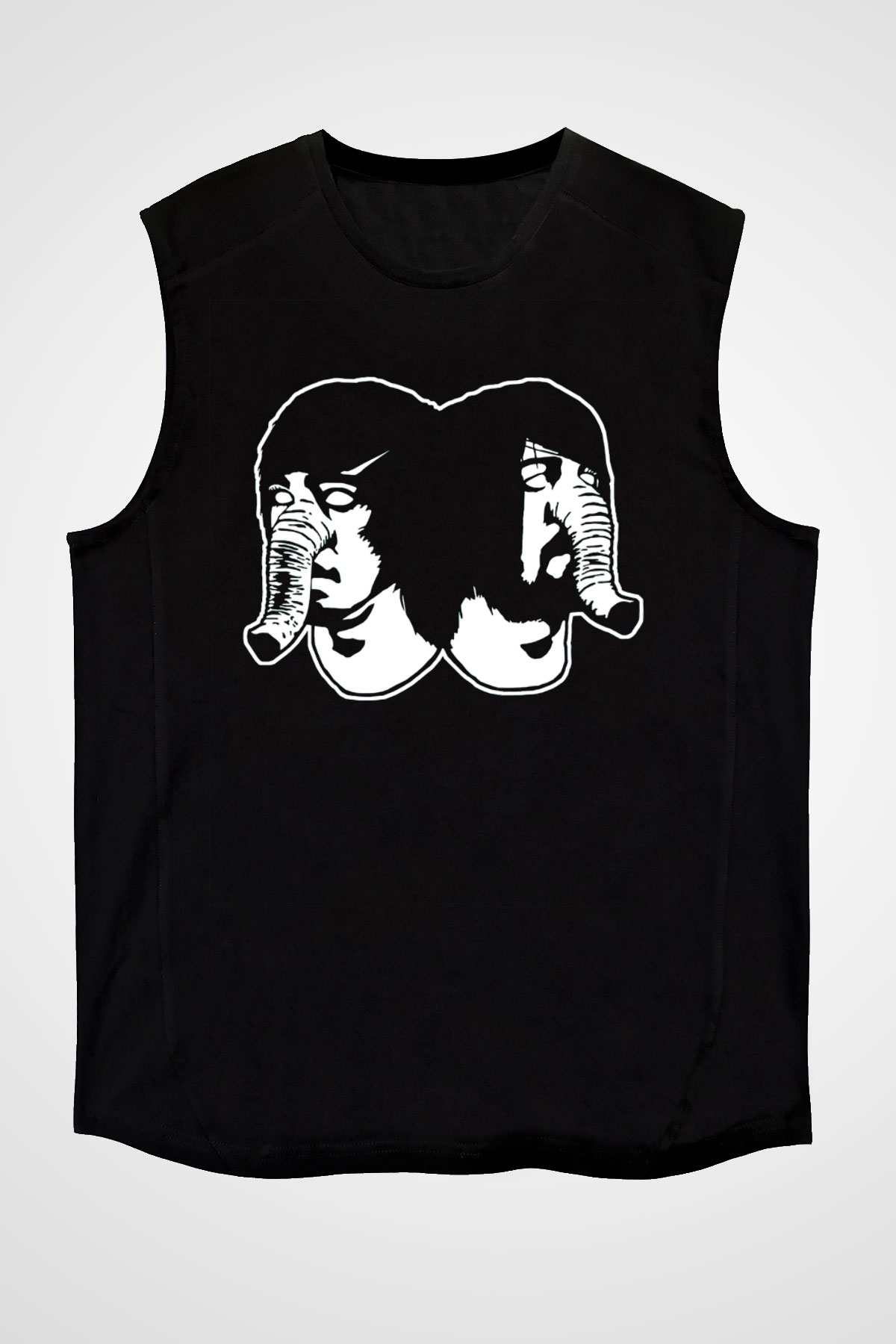 Death from Above Siyah Unisex Kolsuz Tişört