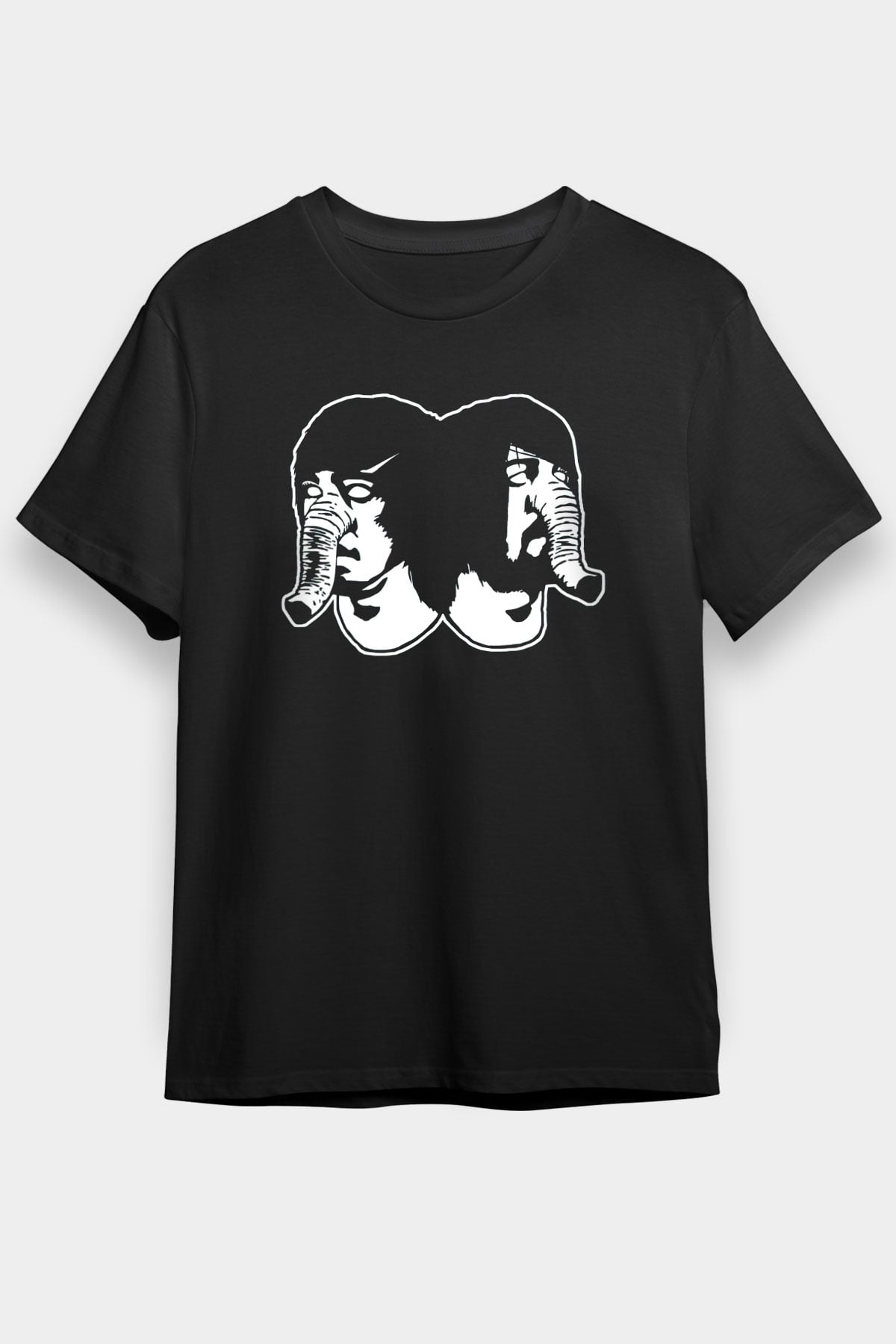 Death from Above Siyah Unisex Tişört T-Shirt - TişörtFabrikası