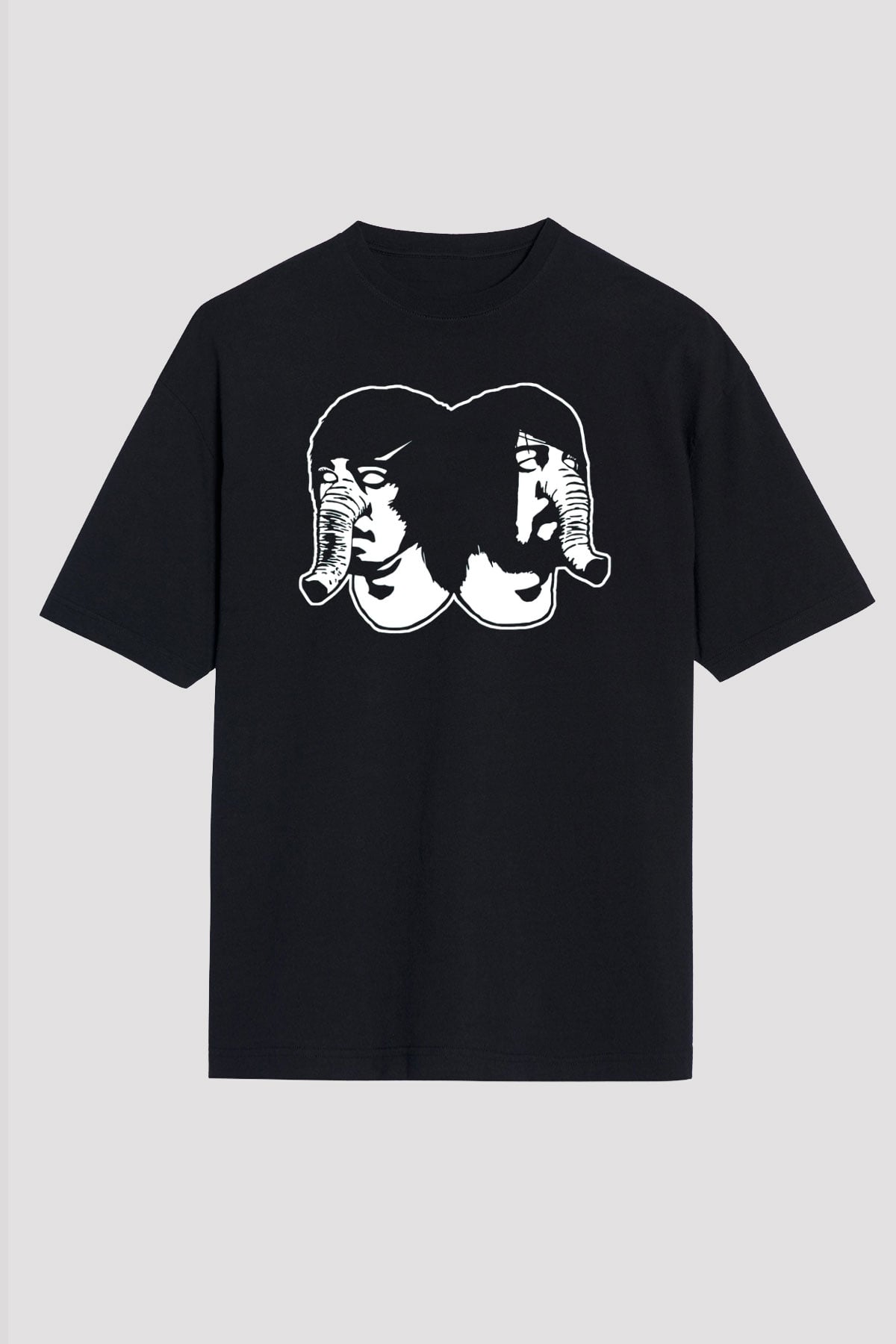 Death from Above Siyah Unisex Tişört T-Shirt - TişörtFabrikası