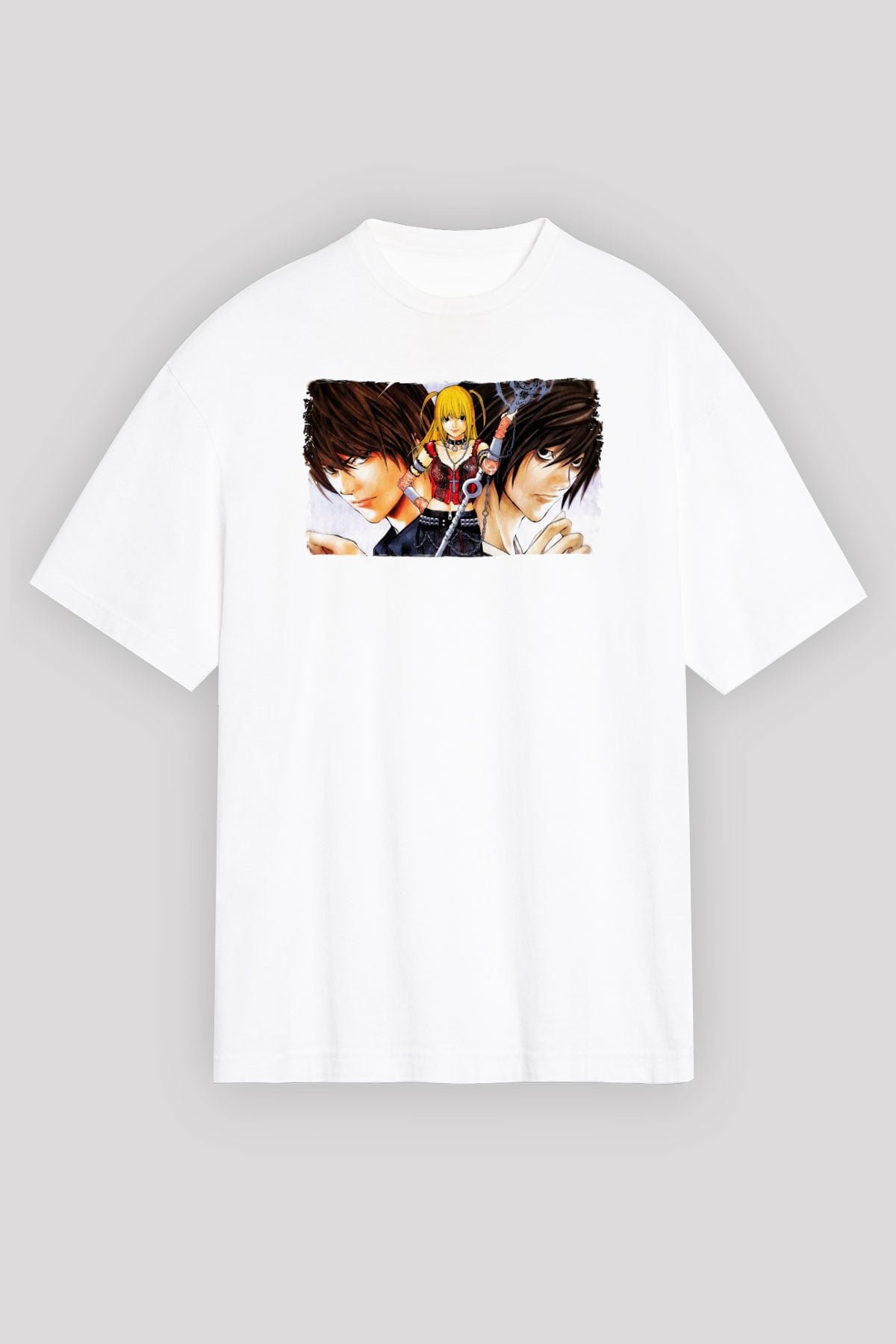 Death Note Beyaz Unisex Tişört T-Shirt