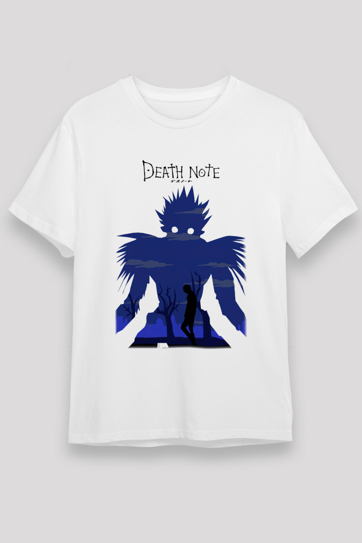 Death Note Beyaz Unisex Tişört T-Shirt