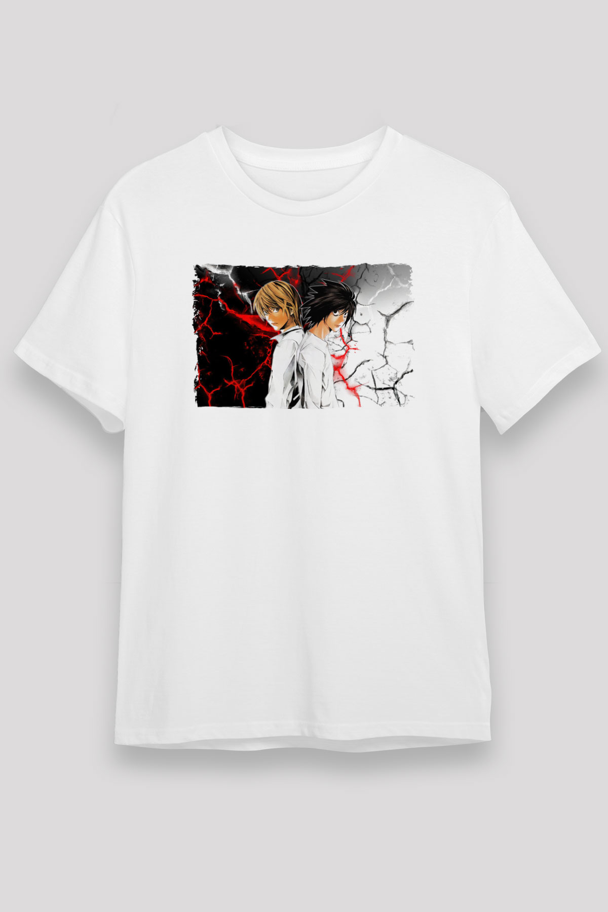 Death Note Beyaz Unisex Tişört T-Shirt