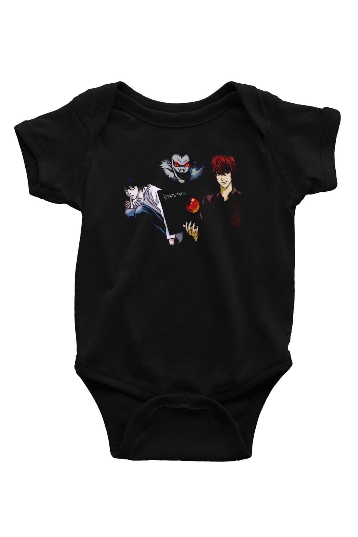 Death Note Siyah Bebek Body - Zıbın