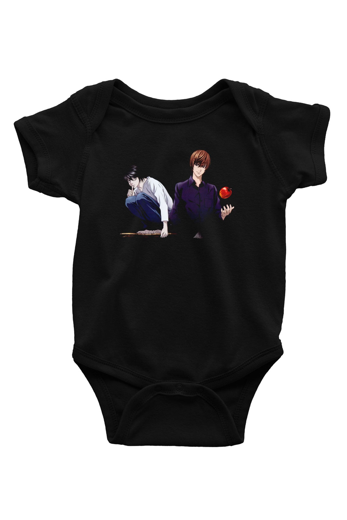 Death Note Siyah Bebek Body - Zıbın