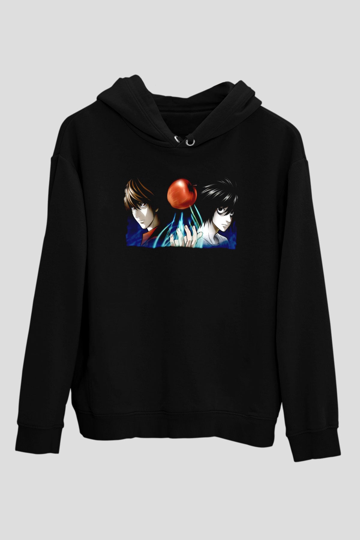 Death Note Siyah Unisex Hoodie